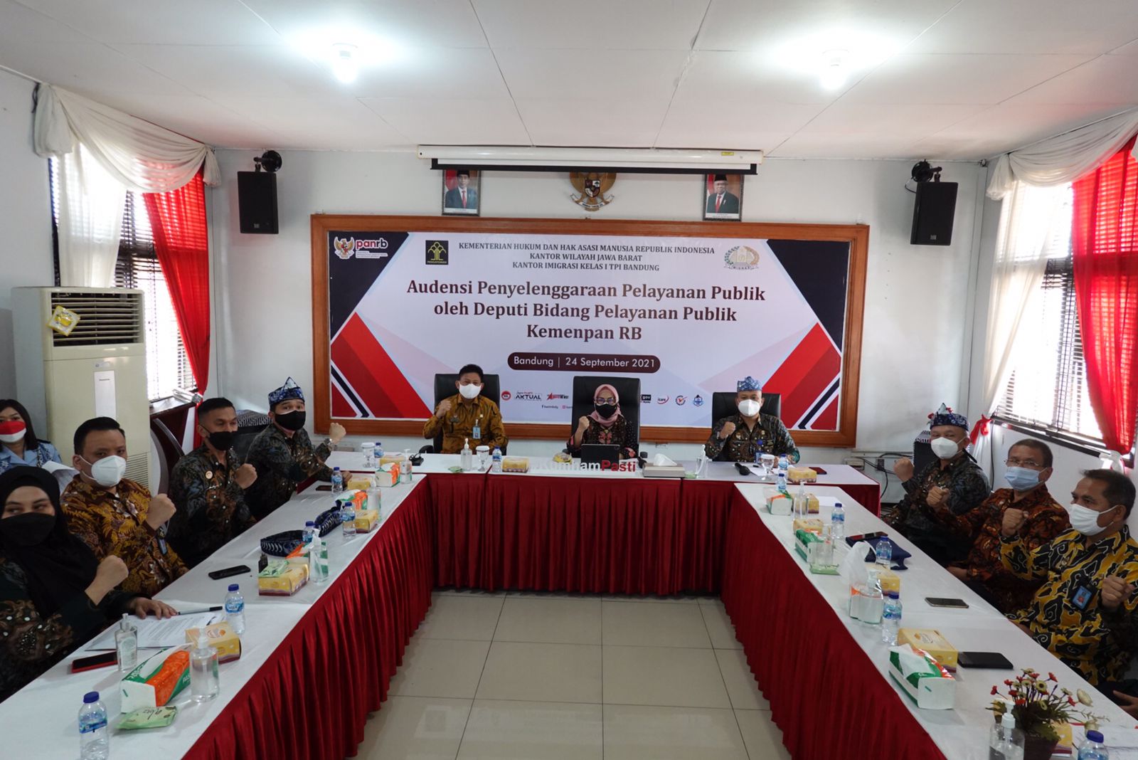 20210924 Meninjau Pelayanan Kantor Imigrasi Kelas I Bandung dan GPP Kota Bandung 8
