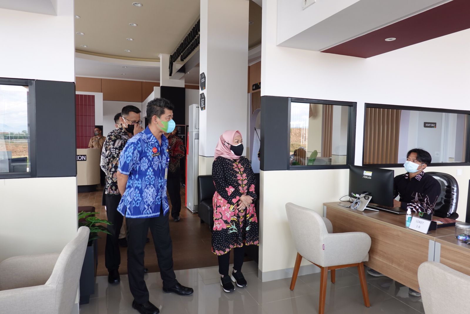 20210924 Meninjau Pelayanan Kantor Imigrasi Kelas I Bandung dan GPP Kota Bandung 8