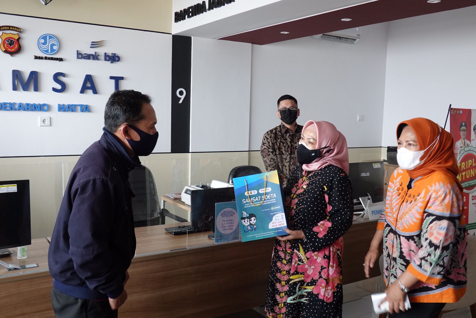 20210924 Meninjau Pelayanan Kantor Imigrasi Kelas I Bandung dan GPP Kota Bandung 8