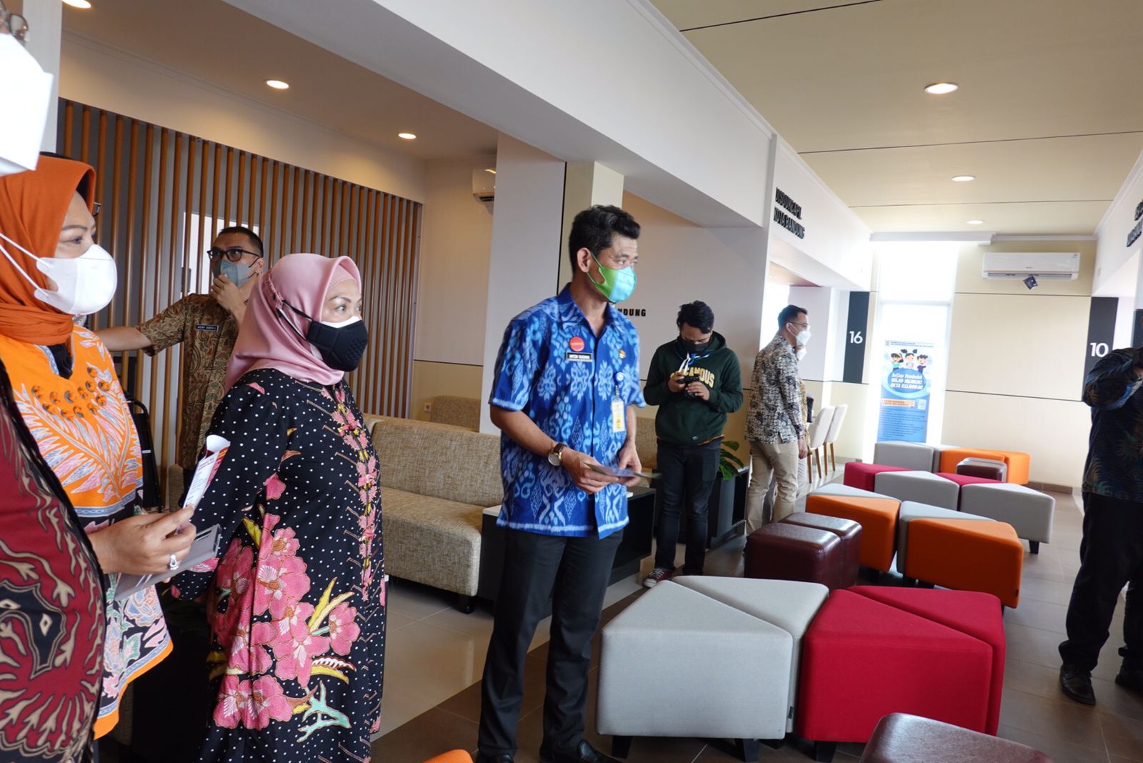 20210924 Meninjau Pelayanan Kantor Imigrasi Kelas I Bandung dan GPP Kota Bandung 8