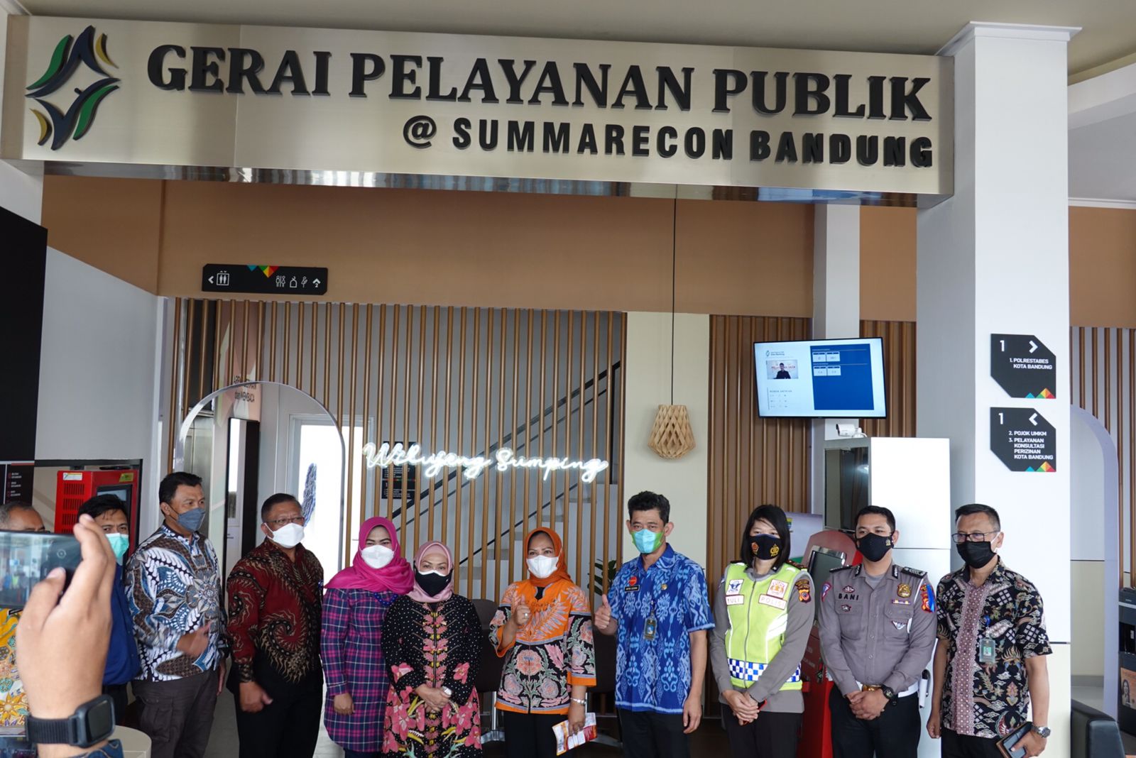 20210924 Meninjau Pelayanan Kantor Imigrasi Kelas I Bandung dan GPP Kota Bandung 8