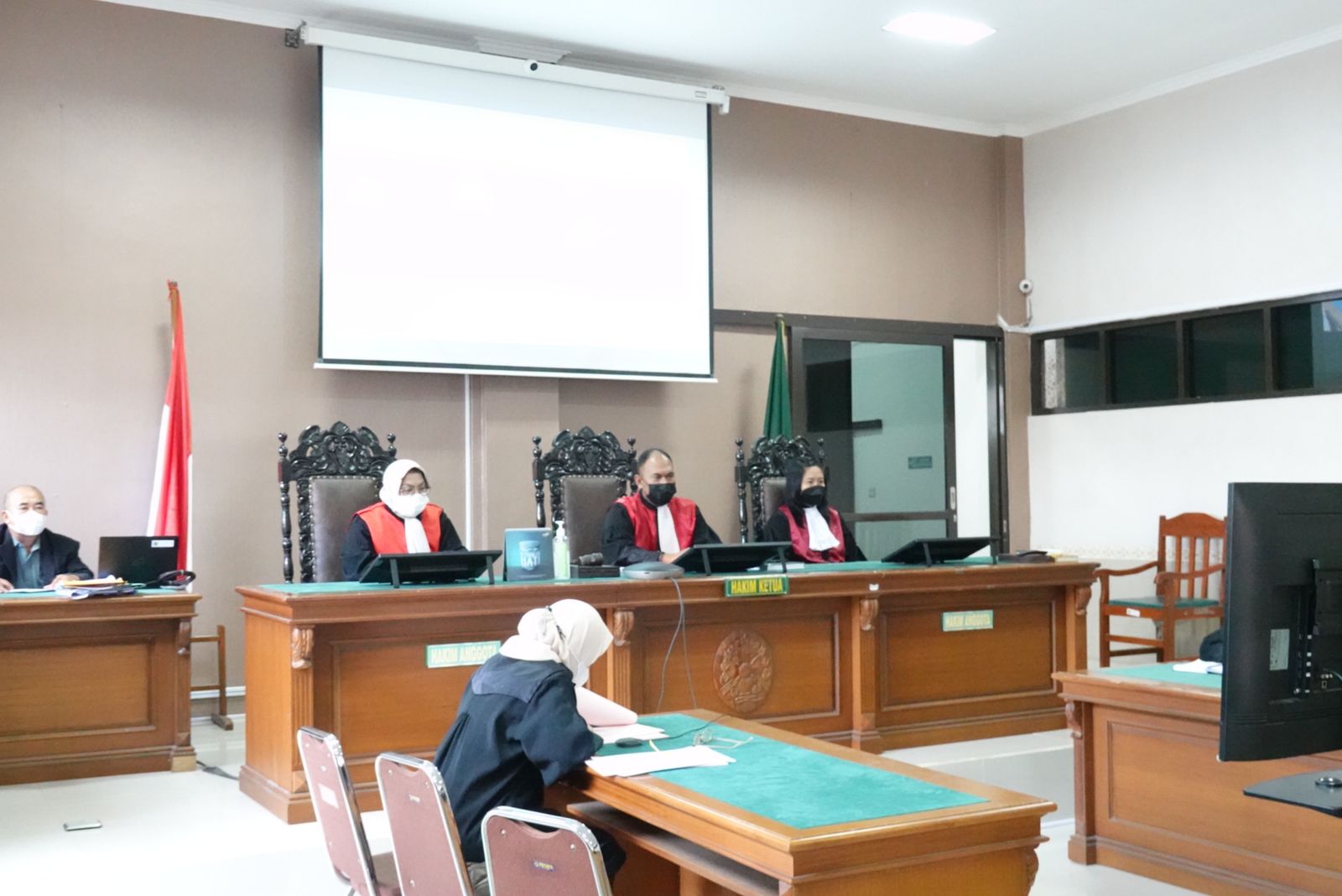20210929 Meninjau Pelayanan Pengadilan Negeri Subang dan Polres Subang 7