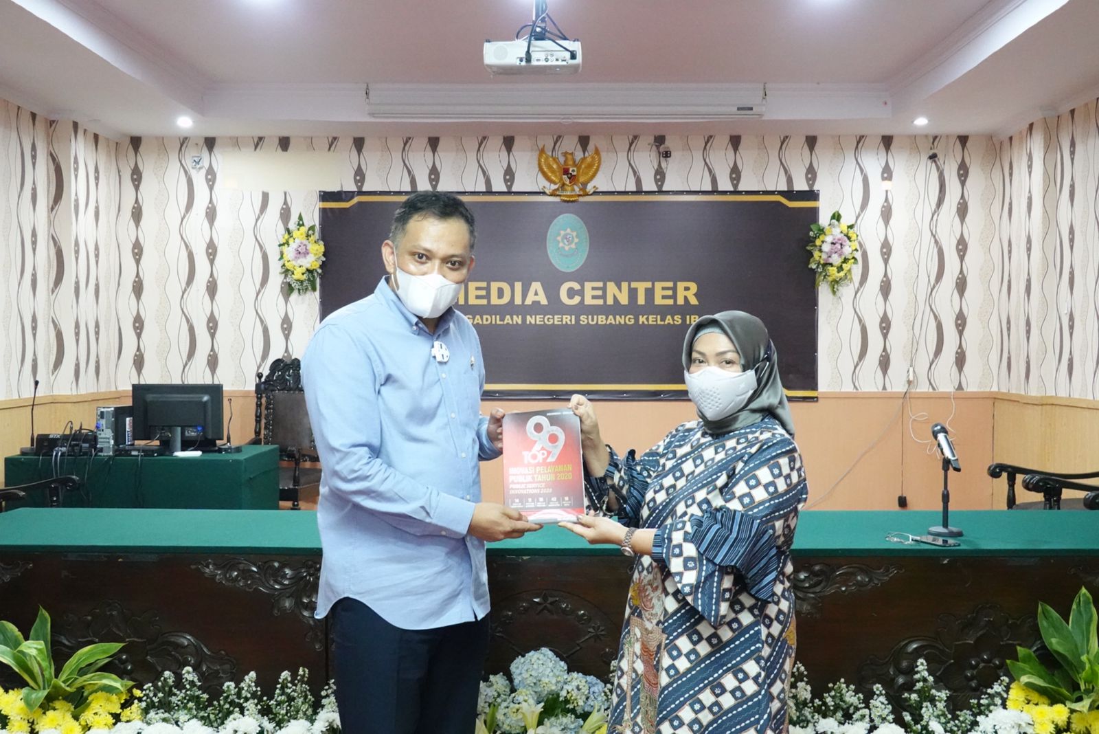 20210929 Meninjau Pelayanan Pengadilan Negeri Subang dan Polres Subang 7