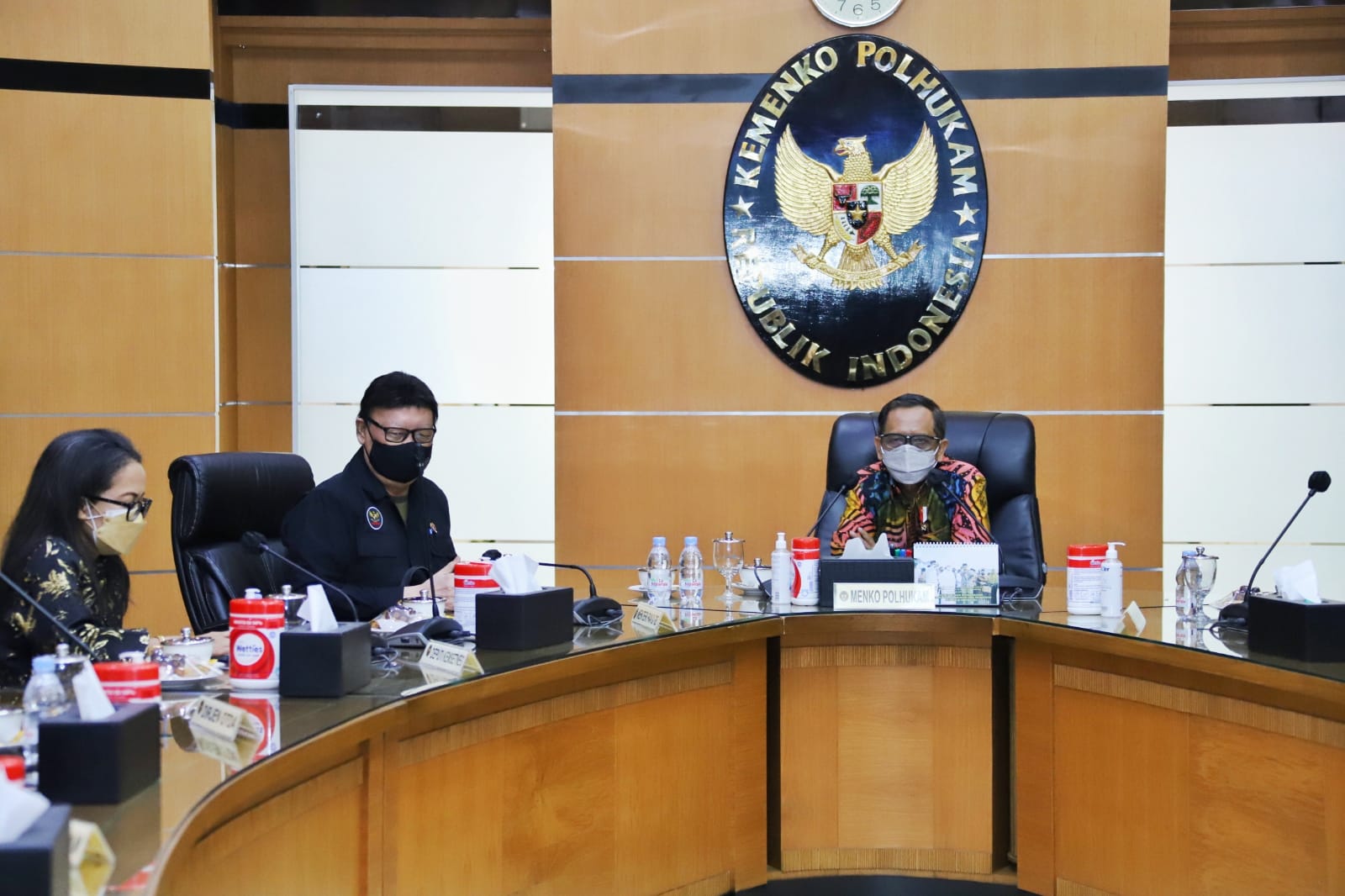 20210929 Rapat Koordinasi Terbatas Tingkat Menteri 10