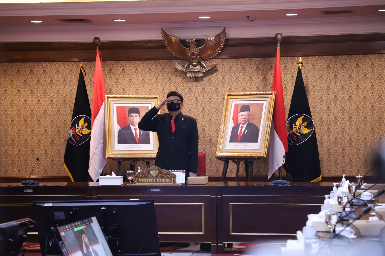 20211001 Upacara Peringatan Hari Kesaktian Pancasila 8