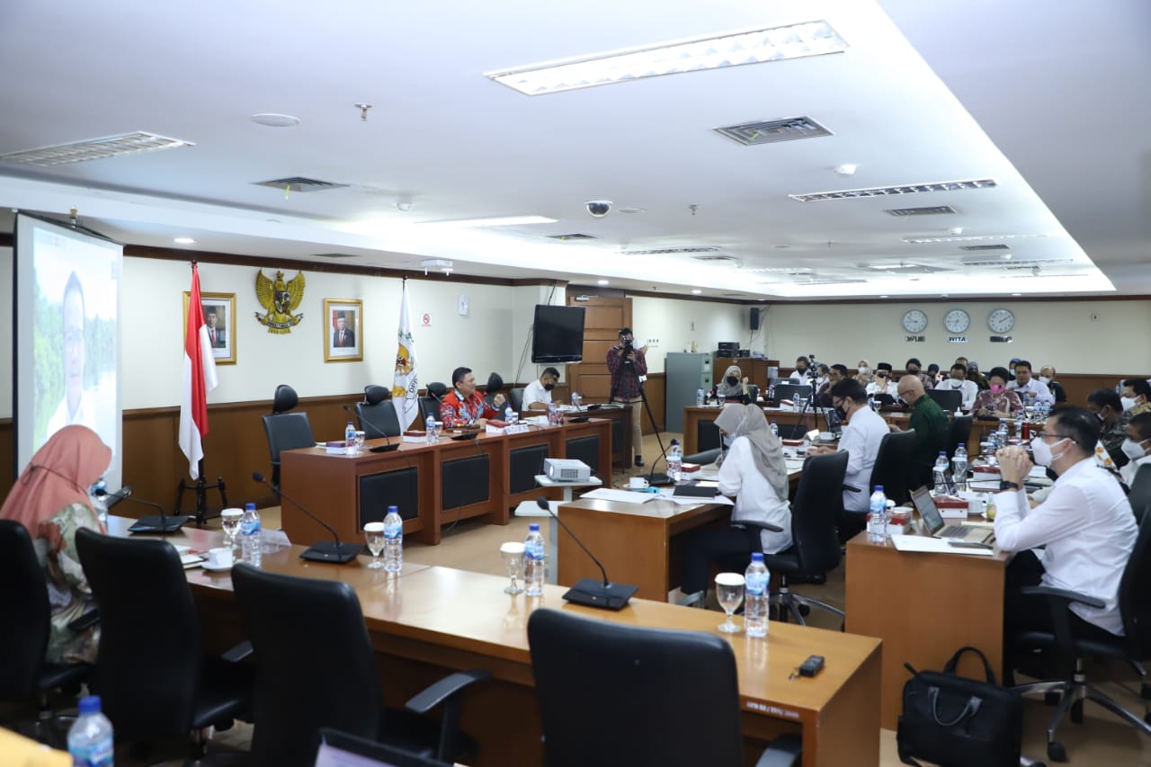 20211004 Raker dengan Komite I DPD RI 7
