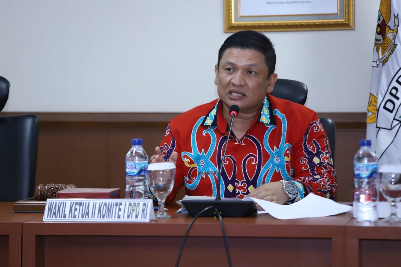 20211004 Raker dengan Komite I DPD RI 7