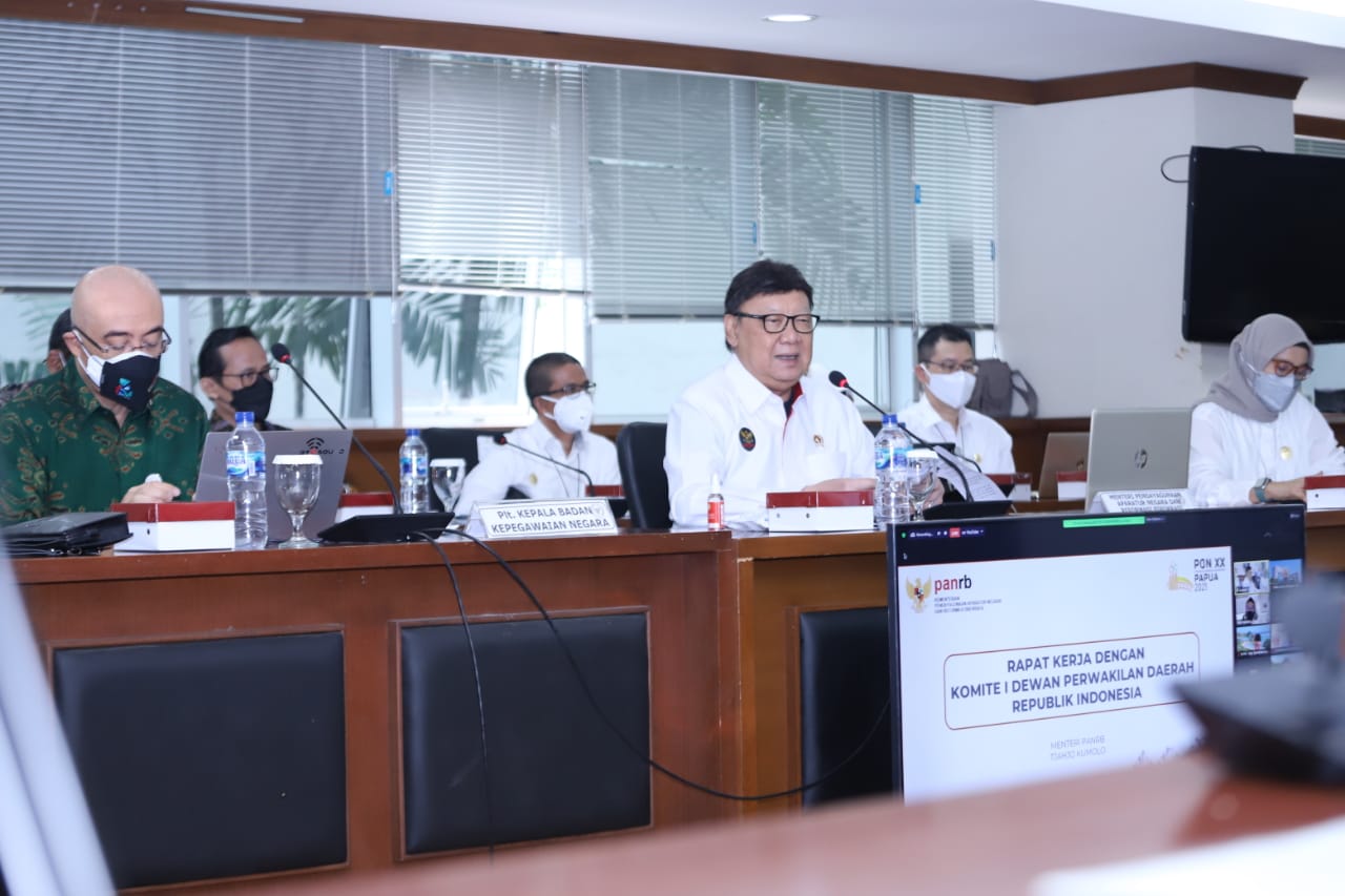 20211004 Raker dengan Komite I DPD RI 7