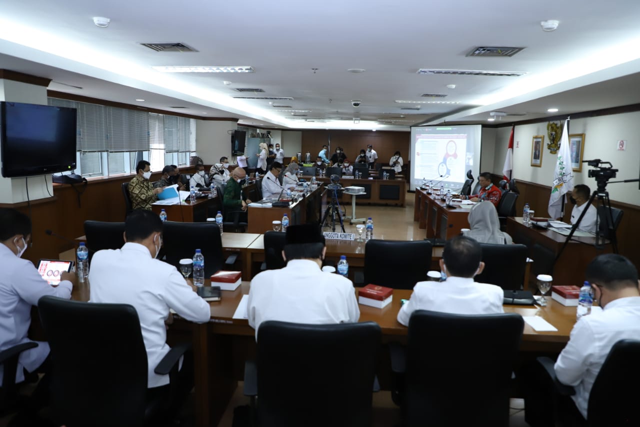 20211004 Raker dengan Komite I DPD RI 7