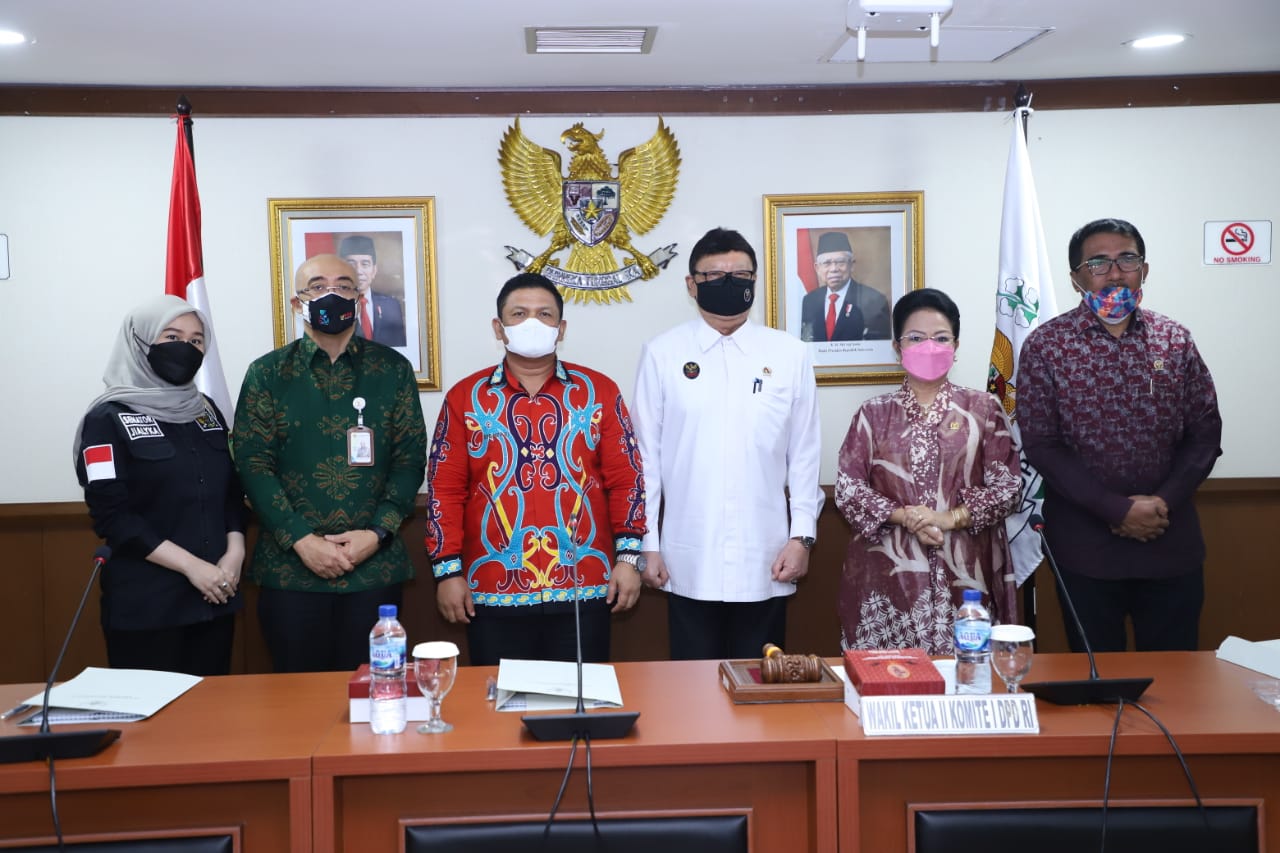 20211004 Raker dengan Komite I DPD RI 7