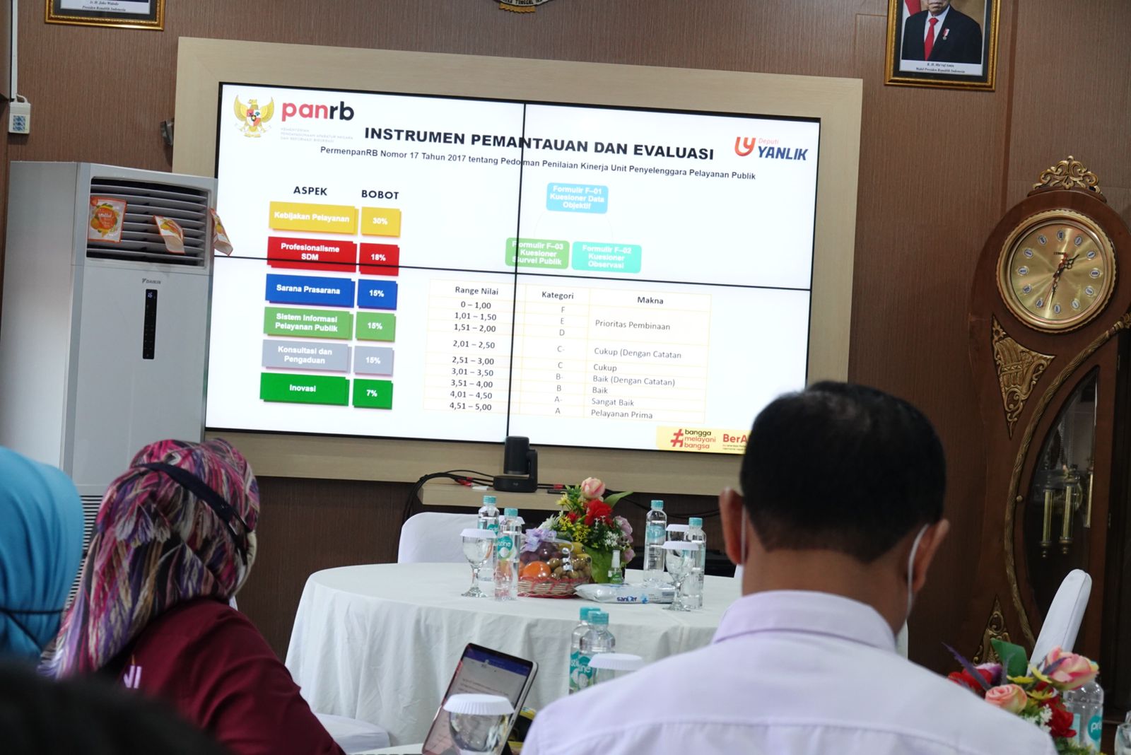 20211006 Audiensi Pelayanan Publik di Lingkup Polda Kalimantan Timur dan Kota Balikpapan 5