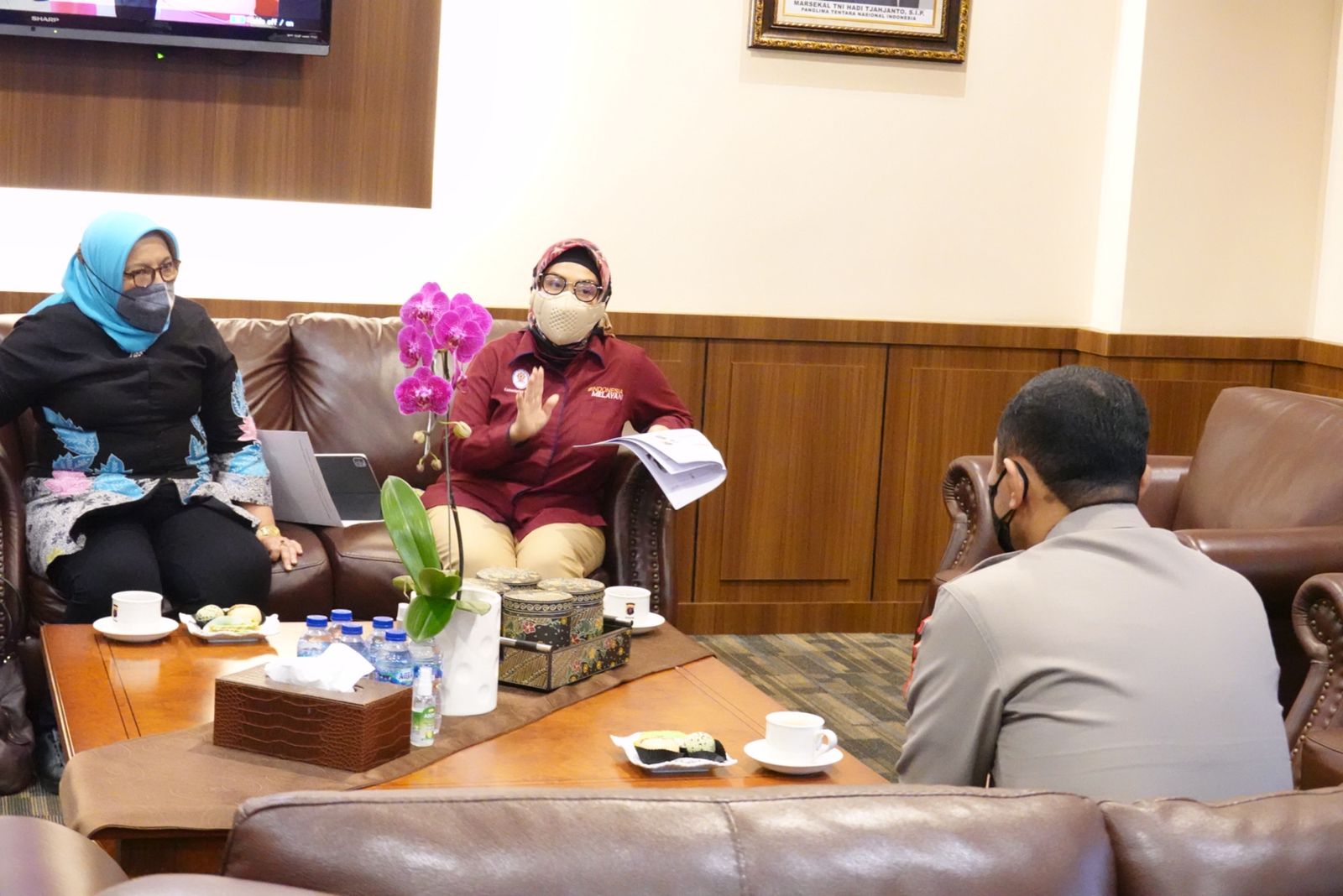 20211006 Audiensi Pelayanan Publik di Lingkup Polda Kalimantan Timur dan Kota Balikpapan 5