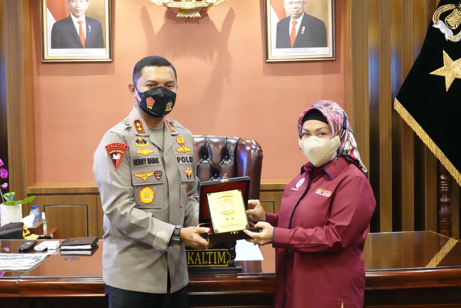 20211006 Audiensi Pelayanan Publik di Lingkup Polda Kalimantan Timur dan Kota Balikpapan 5