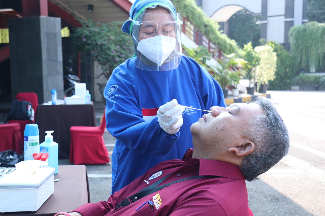 20211006 Tes Swab PCR di Lingkungan Kementerian PANRB 6