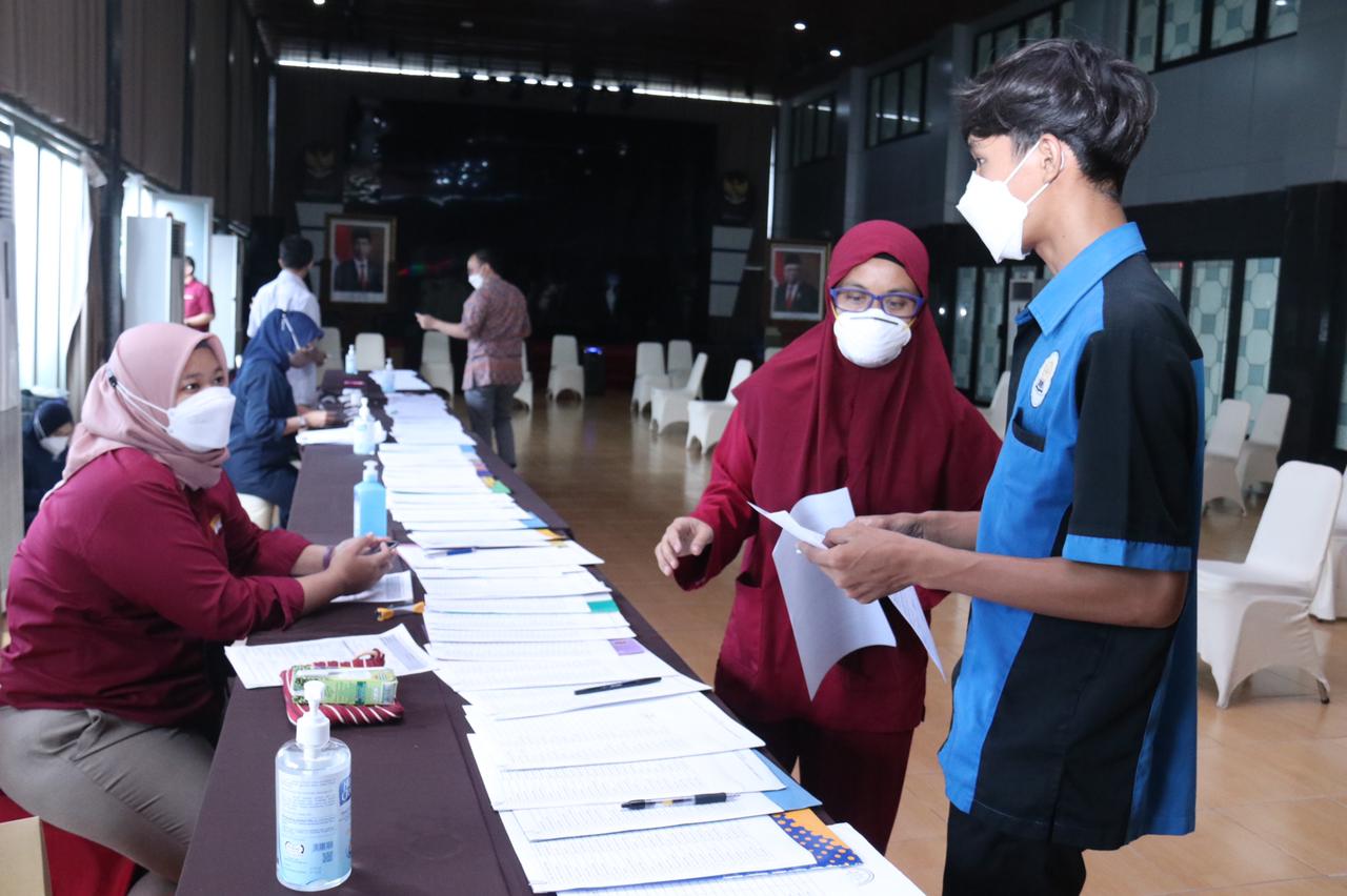 20211006 Tes Swab PCR di Lingkungan Kementerian PANRB 6