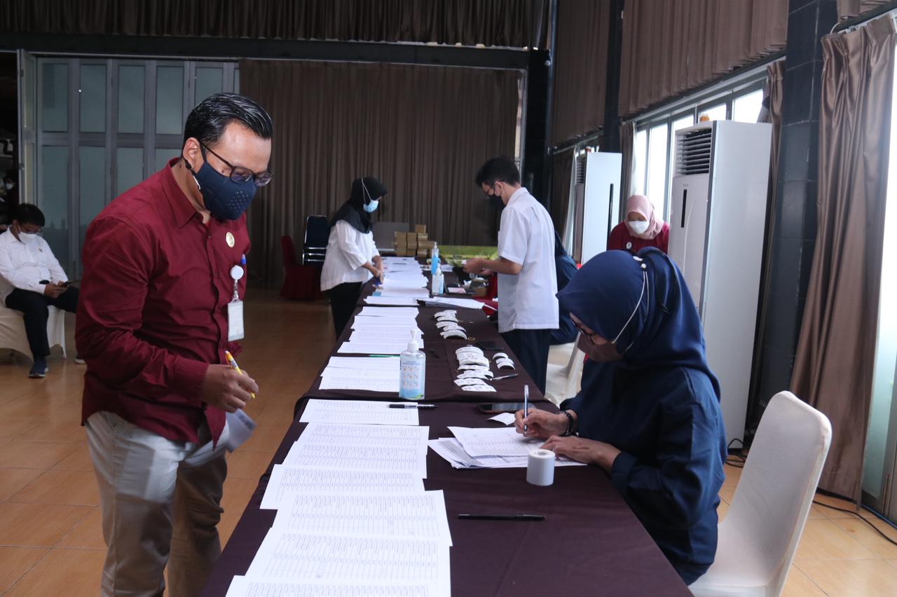20211006 Tes Swab PCR di Lingkungan Kementerian PANRB 6