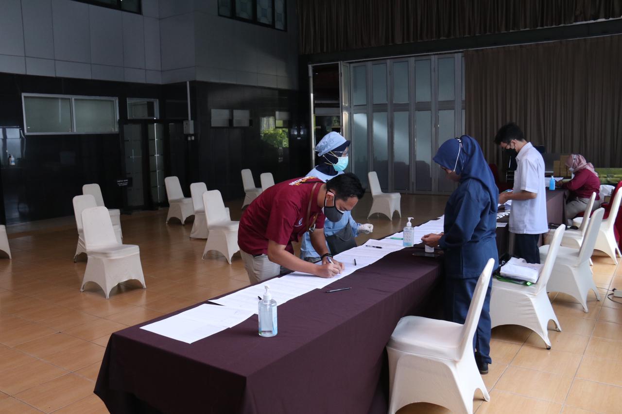 20211006 Tes Swab PCR di Lingkungan Kementerian PANRB 6