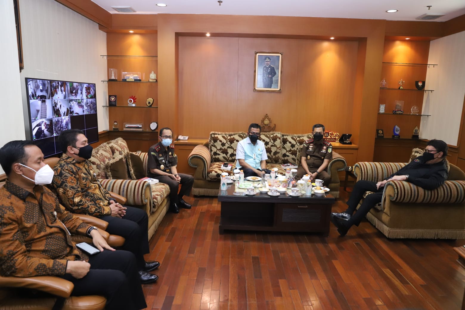 20211007 Kunjungan Kerja ke Kejaksaan Tinggi Jawa Barat 8