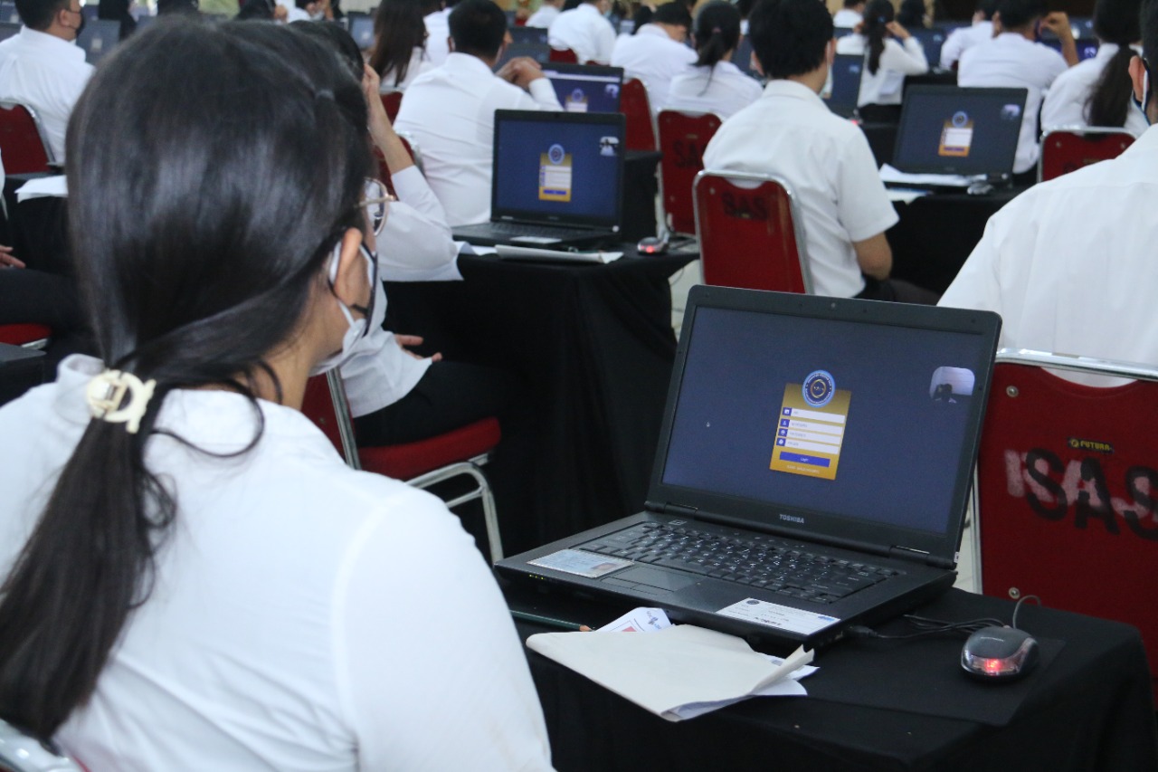 20211007 SKD CPNS Kementerian PANRB T.A 2021 di Medan 1
