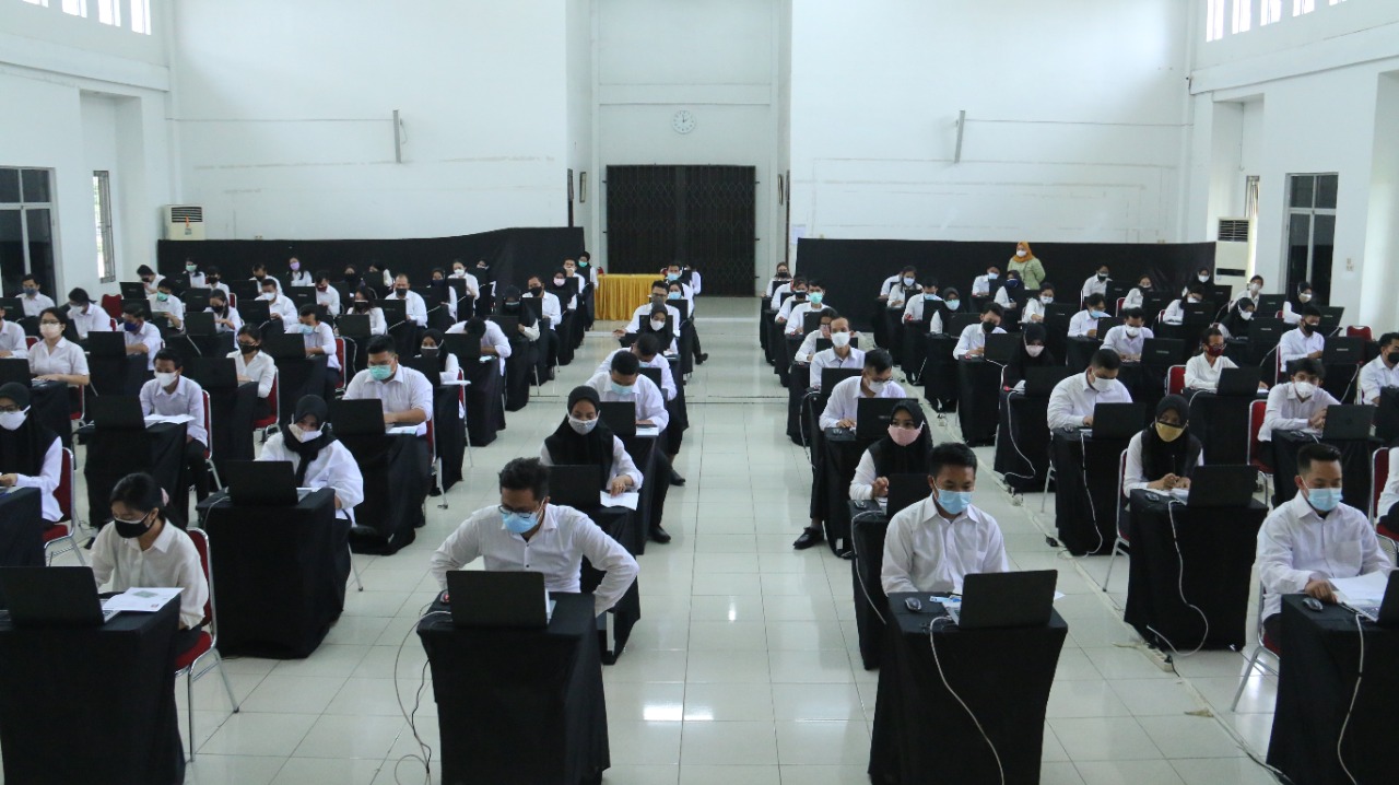 20211007 SKD CPNS Kementerian PANRB T.A 2021 di Medan 3