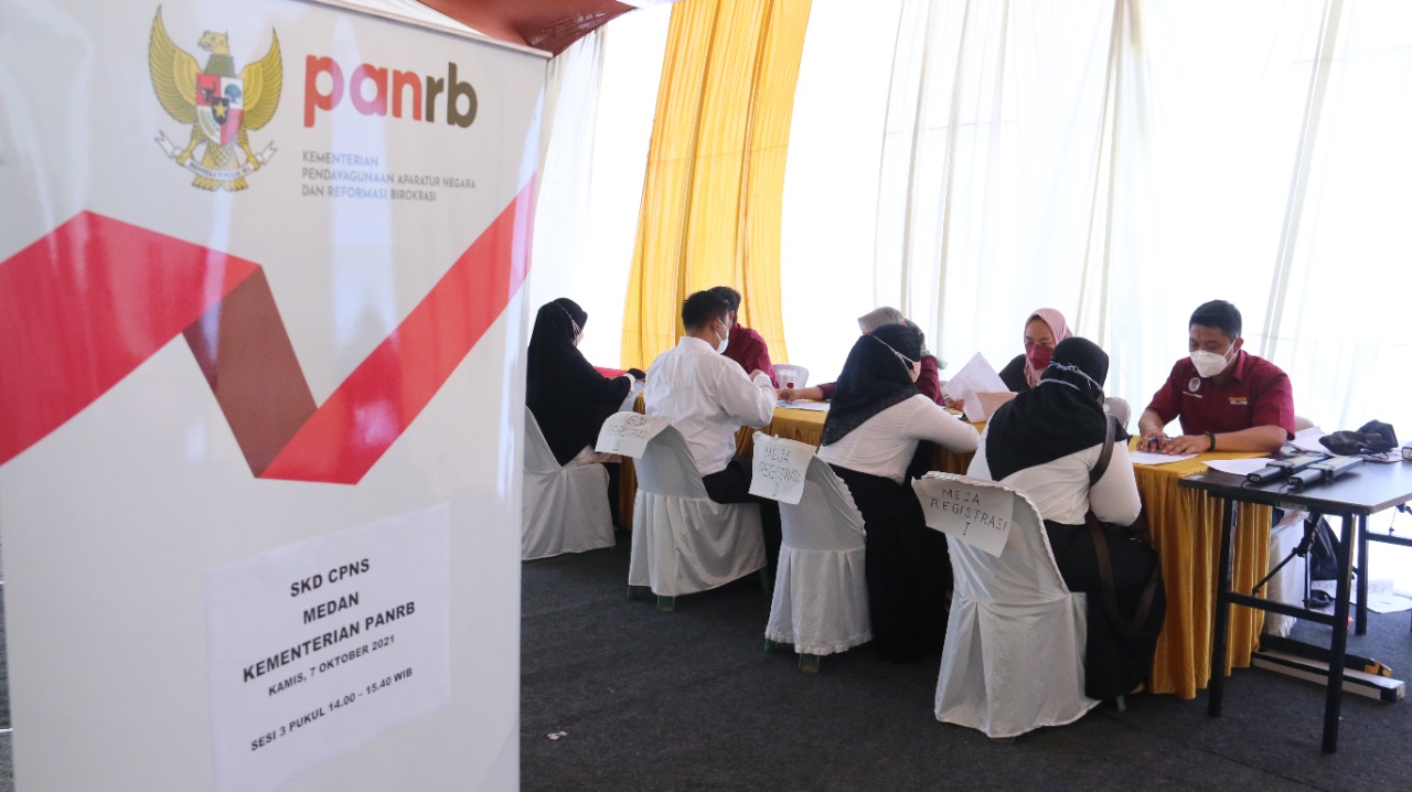 20211007 SKD CPNS Kementerian PANRB T.A 2021 di Medan 11
