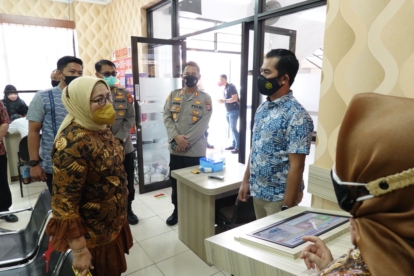 20211008 Audiensi dan Tinjauan Pelayanan Publik di Kutai Kartanegara 11