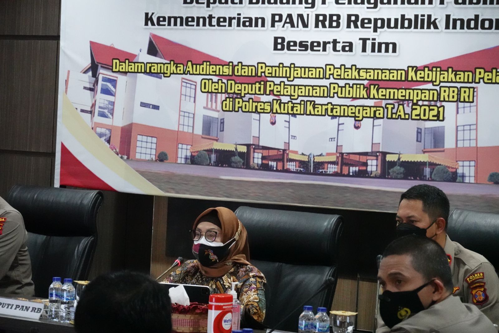 20211008 Audiensi dan Tinjauan Pelayanan Publik di Kutai Kartanegara 11