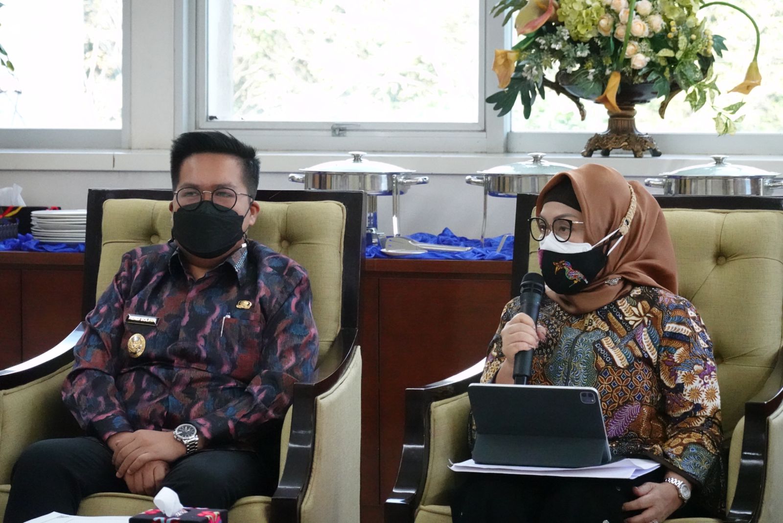 20211008 Audiensi dan Tinjauan Pelayanan Publik di Kutai Kartanegara 11