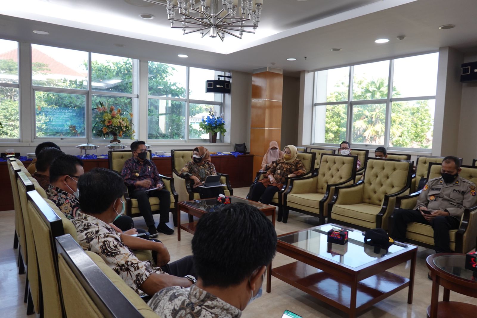 20211008 Audiensi dan Tinjauan Pelayanan Publik di Kutai Kartanegara 11