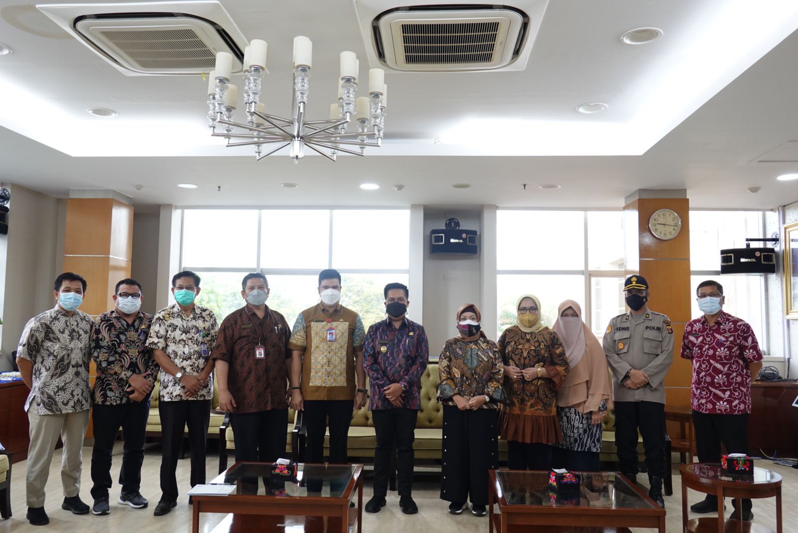 20211008 Audiensi dan Tinjauan Pelayanan Publik di Kutai Kartanegara 11