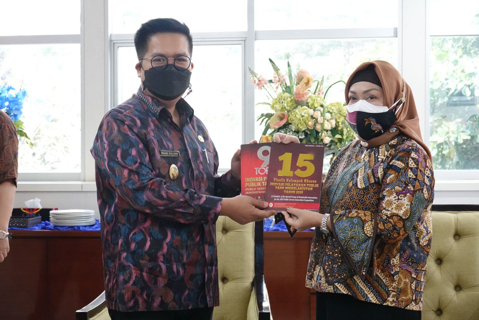 20211008 Audiensi dan Tinjauan Pelayanan Publik di Kutai Kartanegara 11