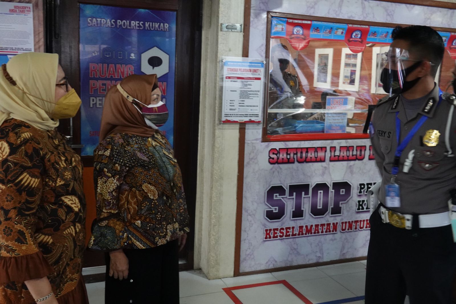 20211008 Audiensi dan Tinjauan Pelayanan Publik di Kutai Kartanegara 11