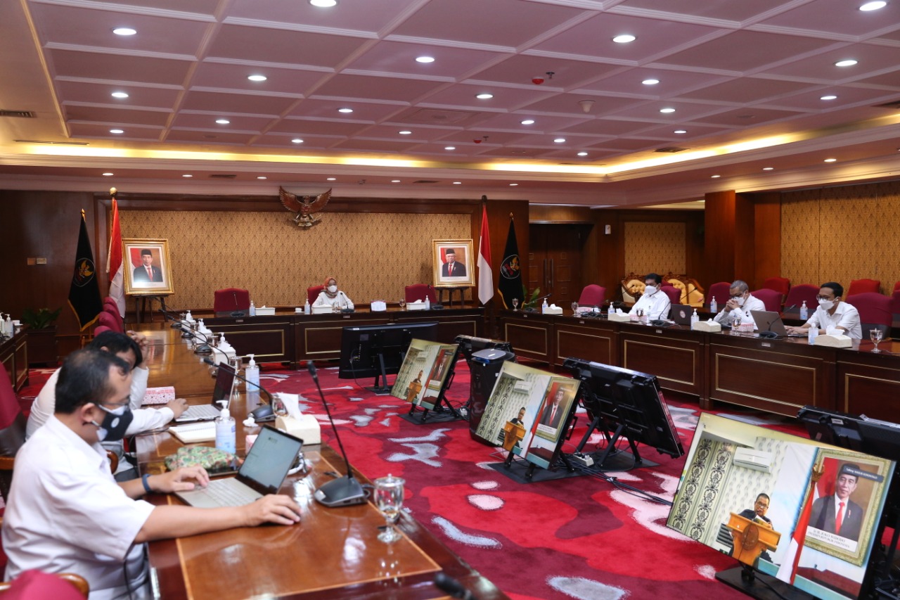 20211012 Rapat Koordinasi bidang Kelembagaan dan Tata Laksana 1