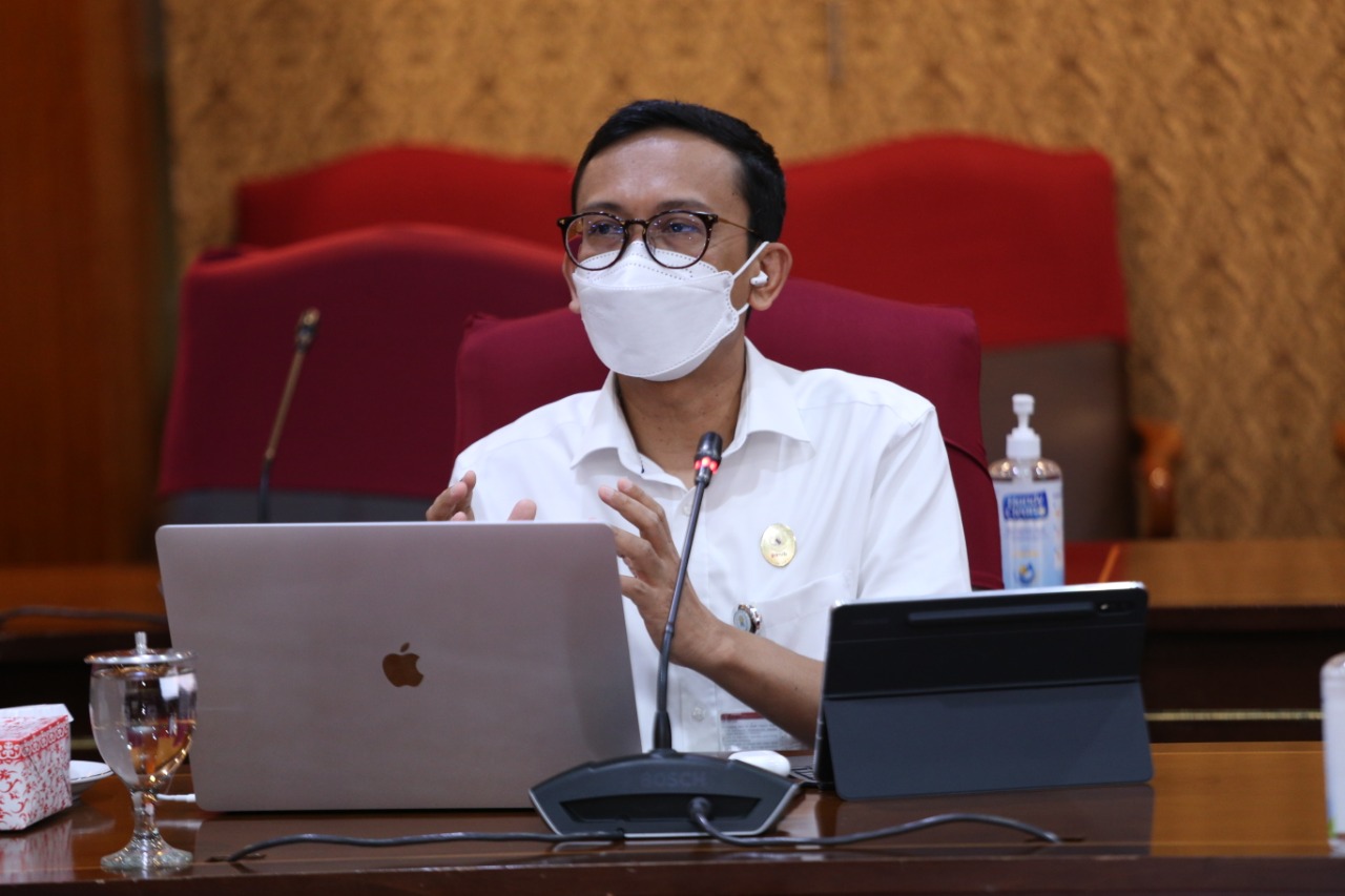20211012 Rapat Koordinasi bidang Kelembagaan dan Tata Laksana 1