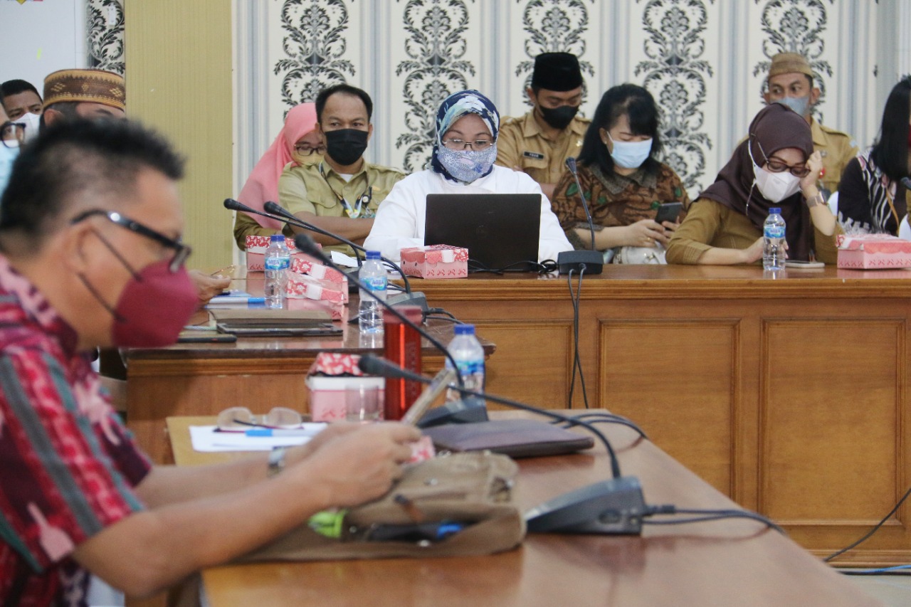 20211012 Rapat Koordinasi bidang Kelembagaan dan Tata Laksana 1