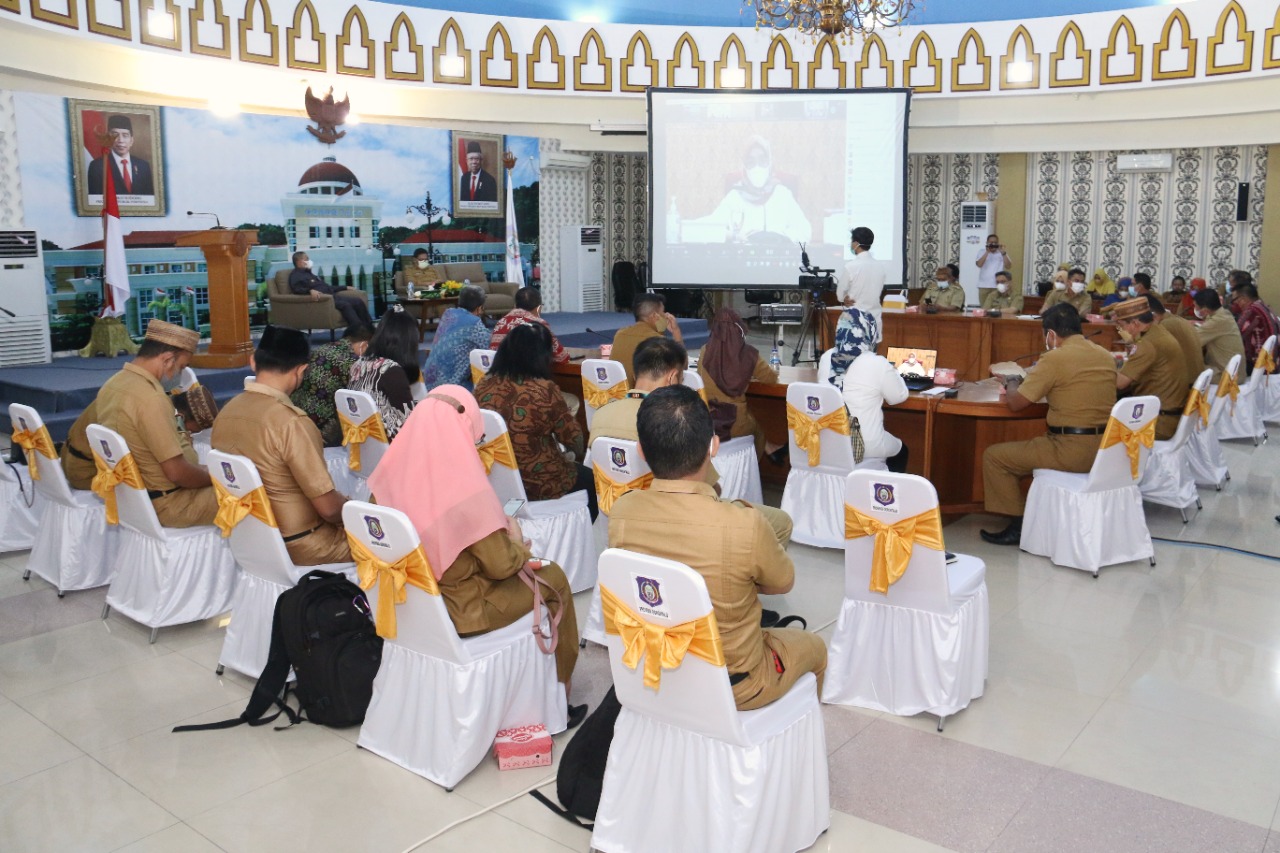20211012 Rapat Koordinasi bidang Kelembagaan dan Tata Laksana 1