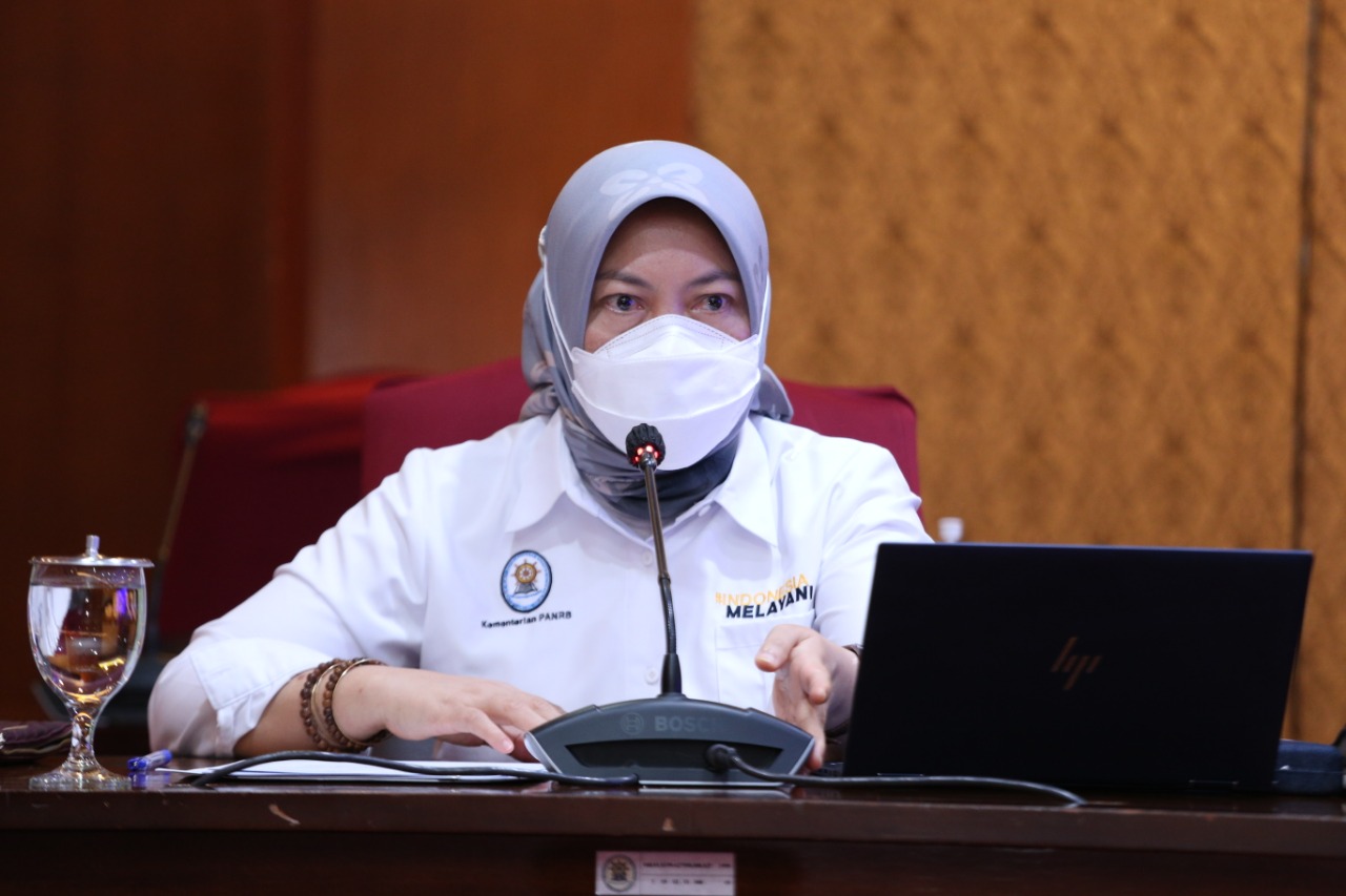 20211012 Rapat Koordinasi bidang Kelembagaan dan Tata Laksana 1