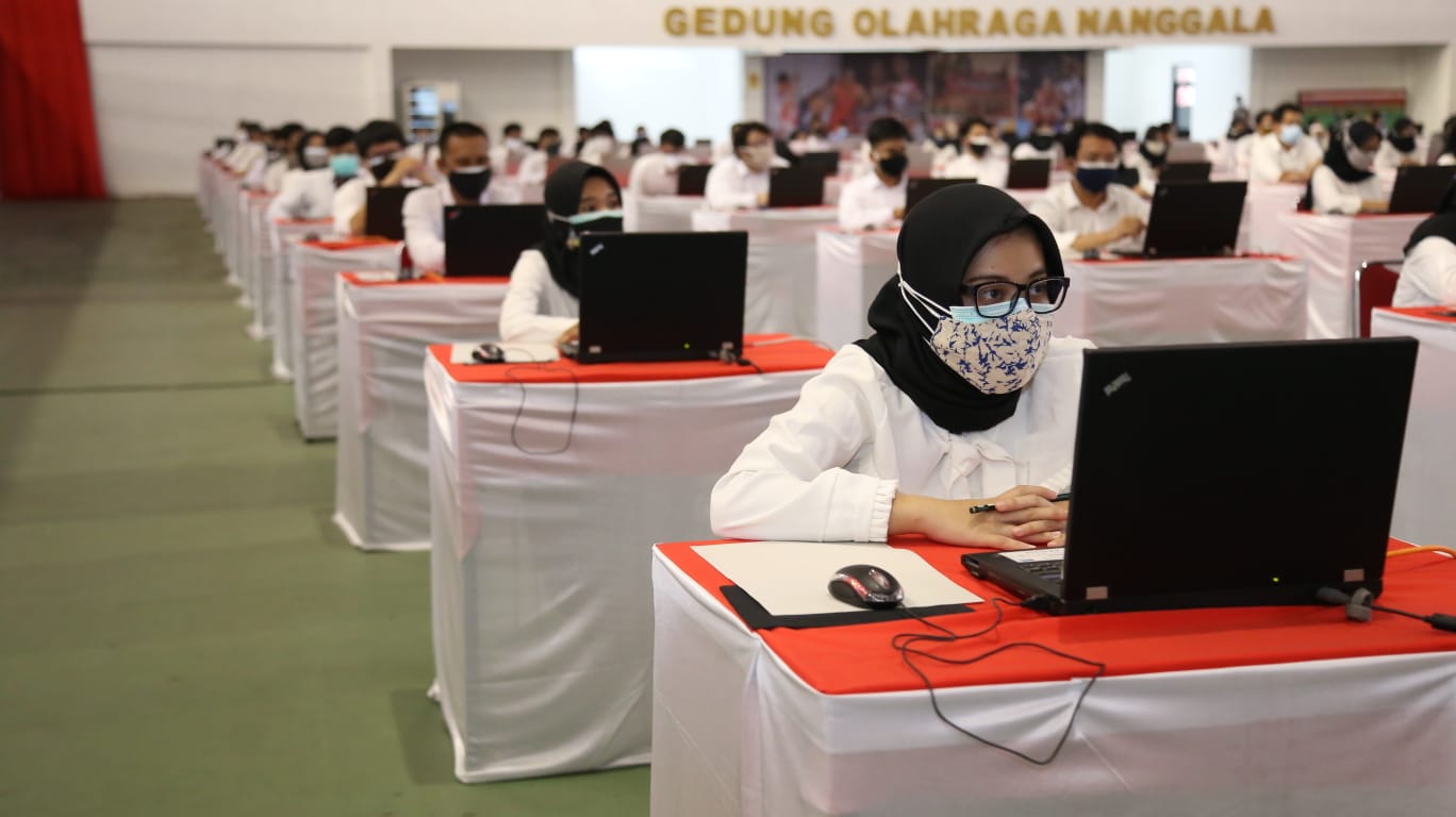 20211015 SKD CPNS Kementerian PANRB T.A 2021 di Jakarta Hari Pertama 14