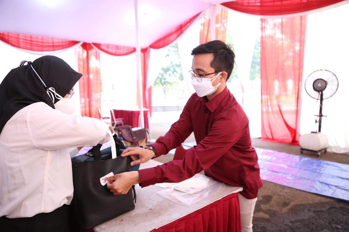 20211015 SKD CPNS Kementerian PANRB T.A 2021 di Jakarta Hari Pertama 10