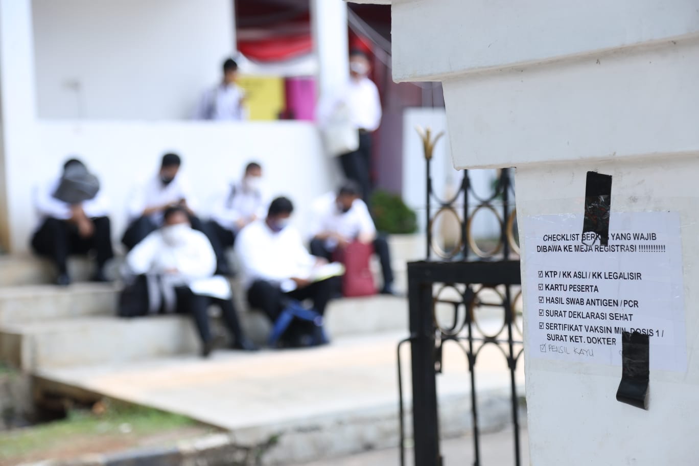 20211015 SKD CPNS Kementerian PANRB T.A 2021 di Jakarta Hari Pertama 2