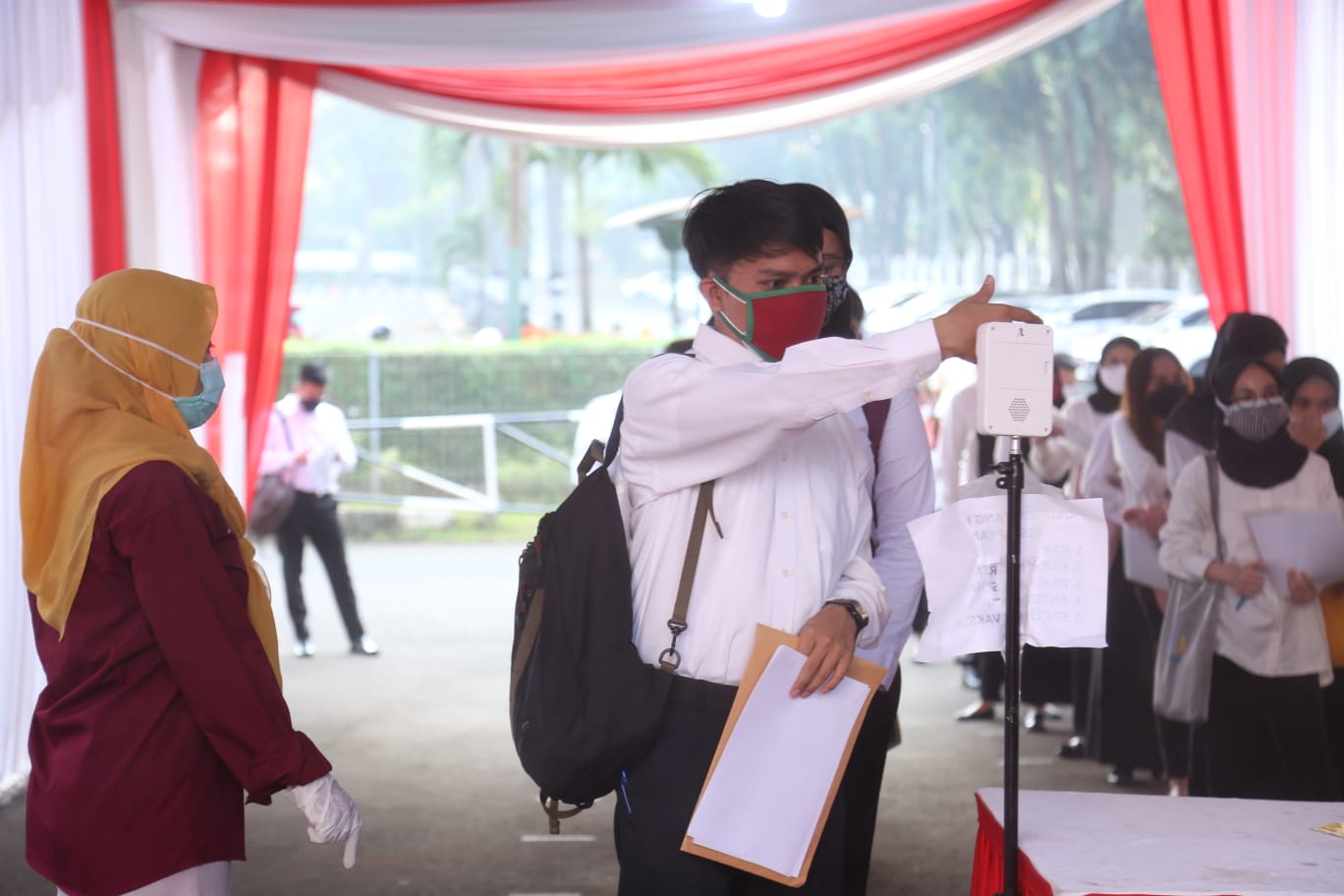 20211015 SKD CPNS Kementerian PANRB T.A 2021 di Jakarta Hari Pertama 4