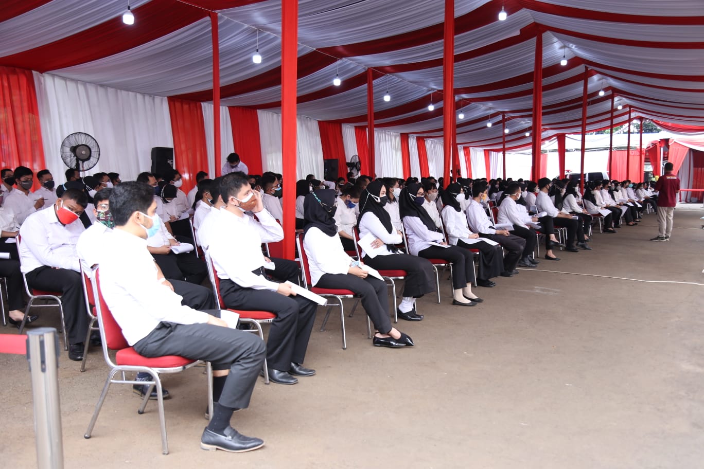 20211015 SKD CPNS Kementerian PANRB T.A 2021 di Jakarta Hari Pertama 4