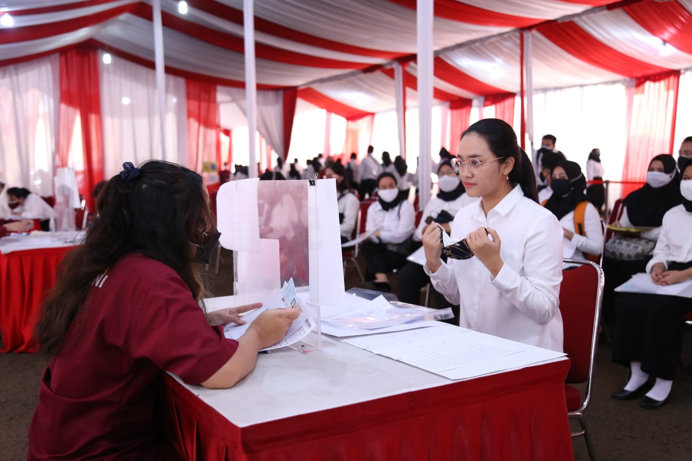 20211015 SKD CPNS Kementerian PANRB T.A 2021 di Jakarta Hari Pertama 6
