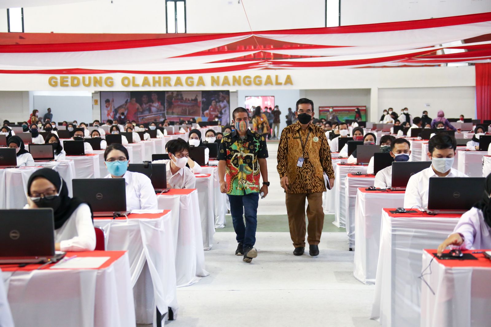 20211016 SKD CPNS Kementerian PANRB T.A 2021 di Jakarta Hari Ke 2 2