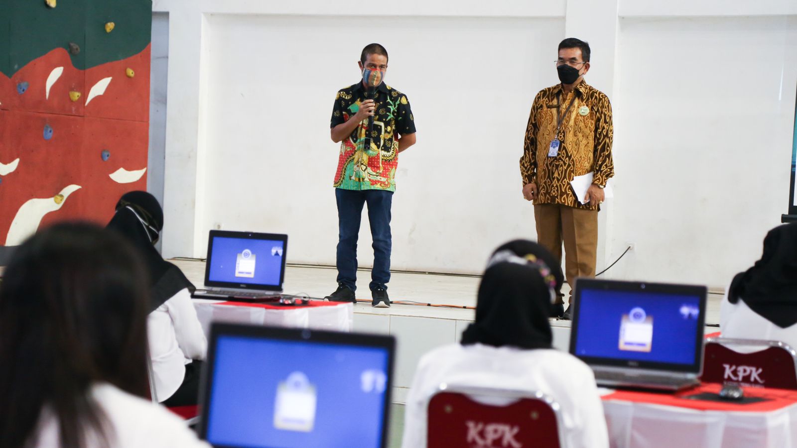 20211016 SKD CPNS Kementerian PANRB T.A 2021 di Jakarta Hari Ke 2 14