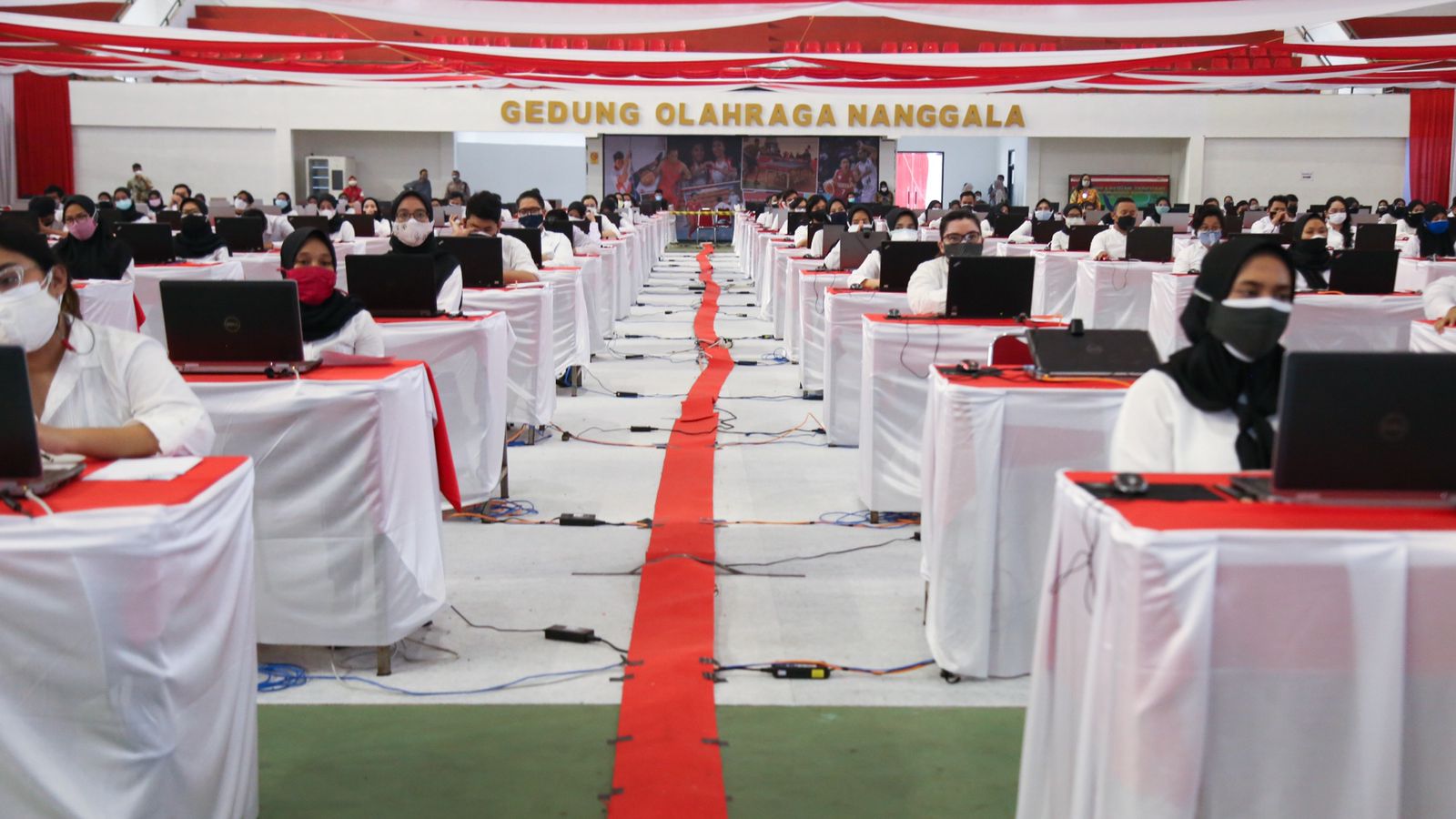 20211016 SKD CPNS Kementerian PANRB T.A 2021 di Jakarta Hari Ke 2 14