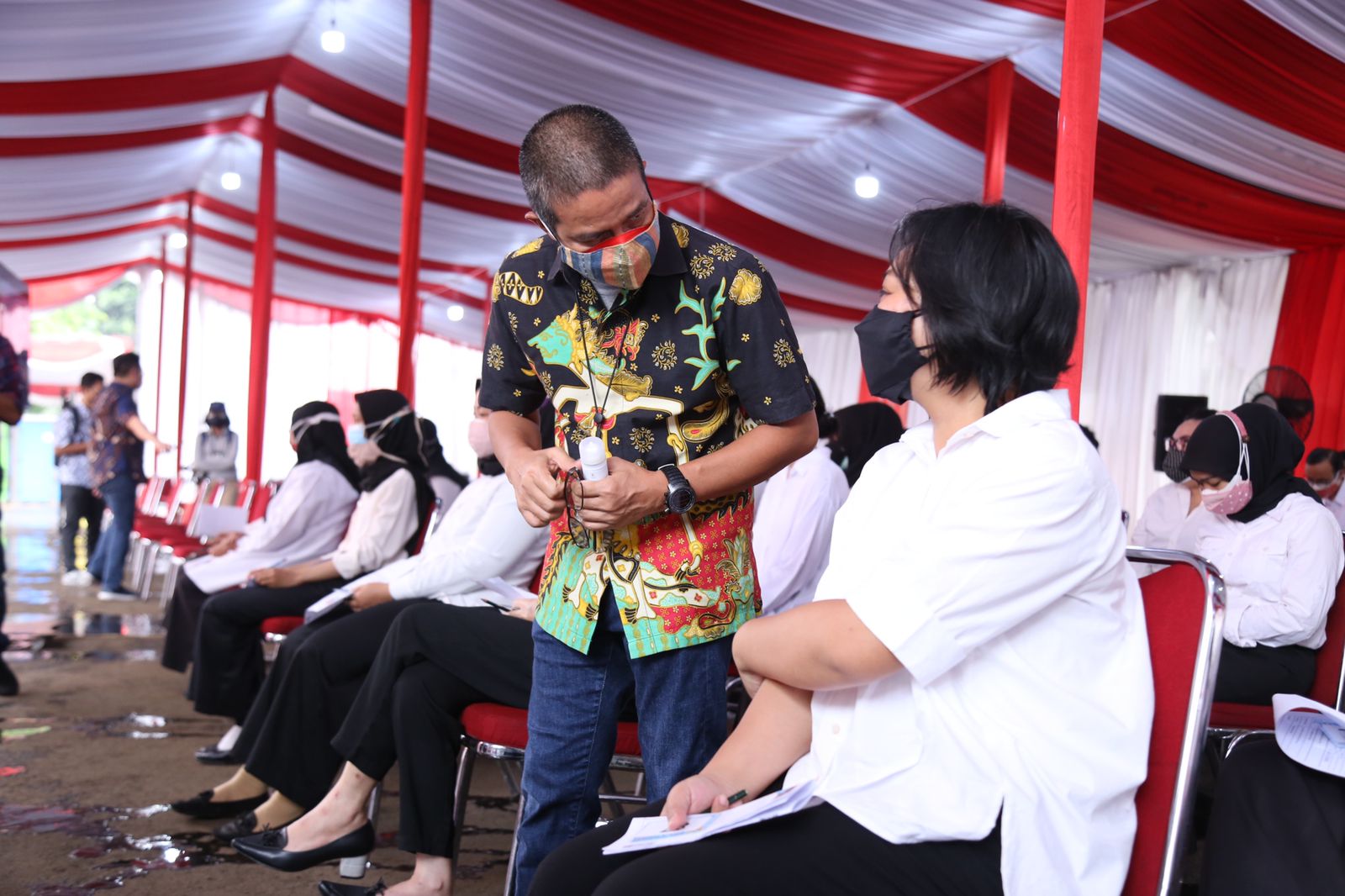 20211016 SKD CPNS Kementerian PANRB T.A 2021 di Jakarta Hari Ke 2 9