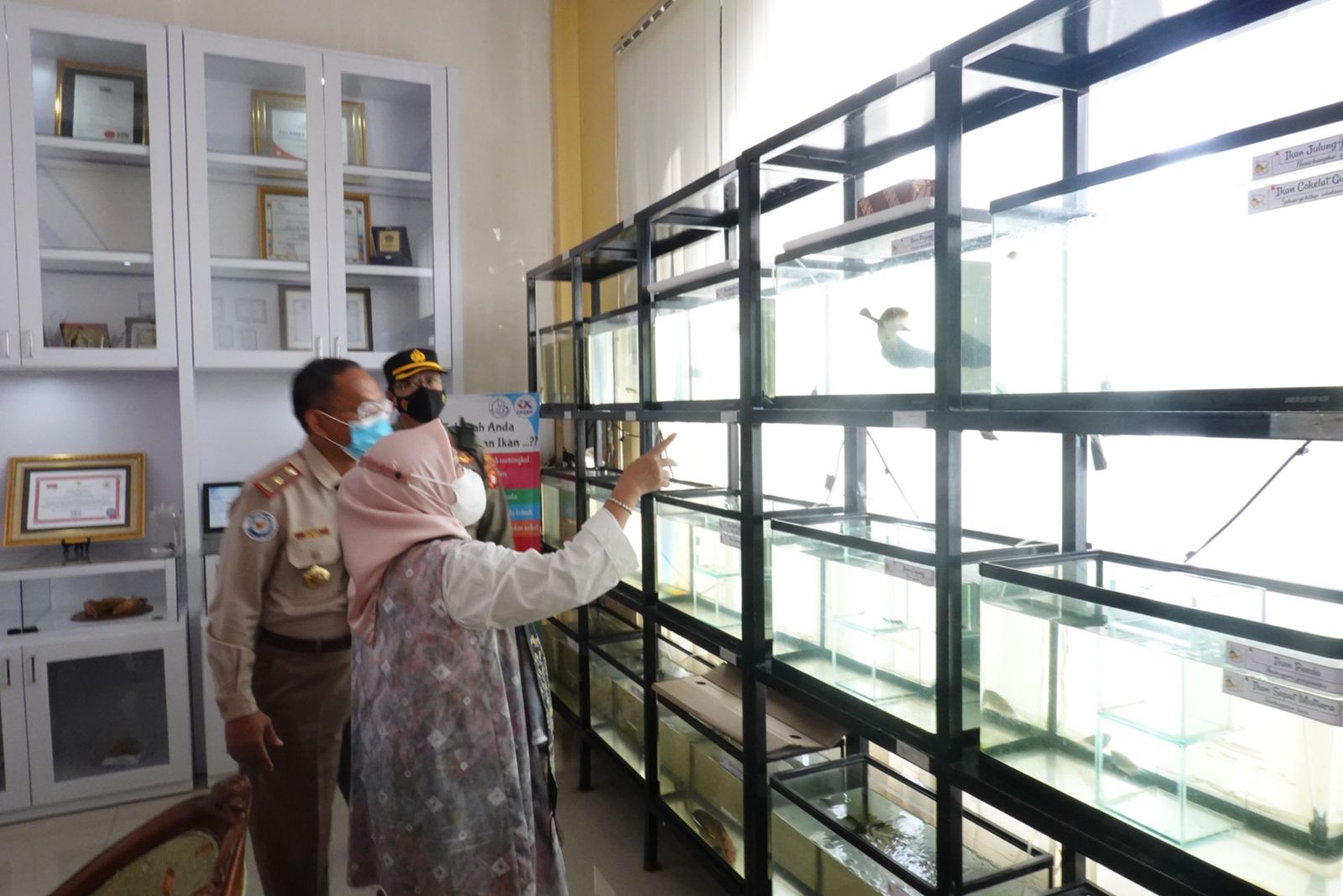 20211018 Meninjau Persiapan MPP Kota Palangka Raya 9