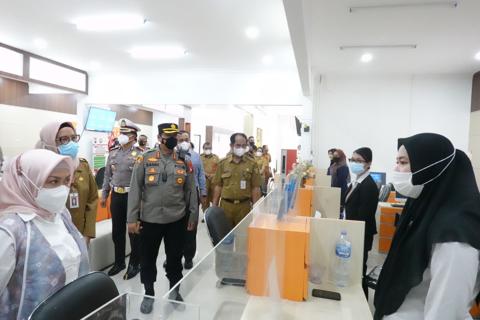 20211018 Meninjau Persiapan MPP Kota Palangka Raya 9