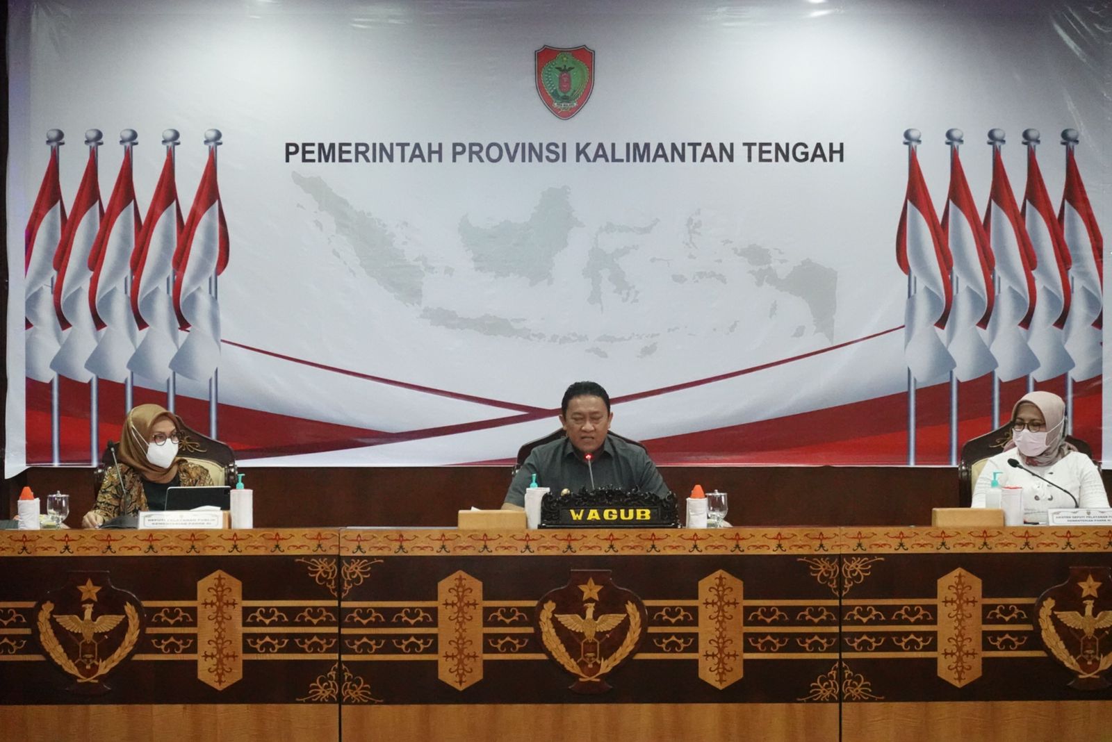 20211019 Audiensi Percepatan Penyelenggaraan MPP di Lingkup Kalimantan Tengah 5
